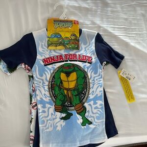 BRAND NEW WITH TAGS Boys TMNT 2 PJs Size 12